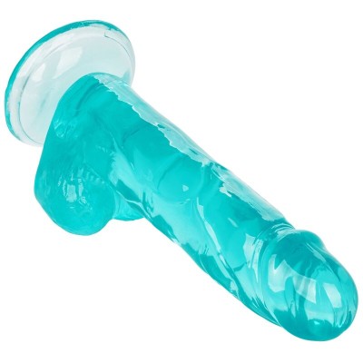 CALEX SIZE QUEEN DILDO - AZUL 15,3 CM - D-229169 - Dona Pimenta