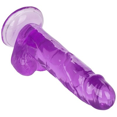 CALEX SIZE QUEEN DILDO - ROXO 15,3 CM - D-229170 - Dona Pimenta