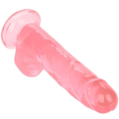 CALEX SIZE QUEEN DILDO - ROSA 20,3 CM - D-229171 - Dona Pimenta