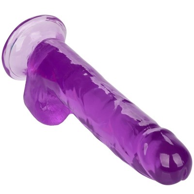 CALEX SIZE QUEEN DILDO - ROXO 20,3 CM - D-229172 - Dona Pimenta