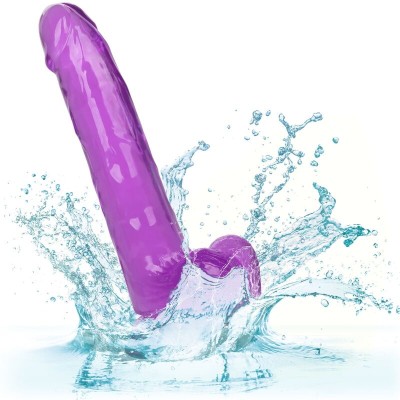 CALEX SIZE QUEEN DILDO - ROXO 20,3 CM - D-229172 - Dona Pimenta