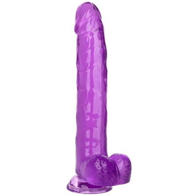 CALEX SIZE QUEEN DILDO - ROXO 25,5 CM - D-229174 - Dona Pimenta