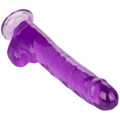 CALEX SIZE QUEEN DILDO - ROXO 25,5 CM - D-229174 - Dona Pimenta