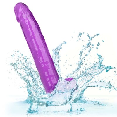 CALEX SIZE QUEEN DILDO - ROXO 25,5 CM - D-229174 - Dona Pimenta