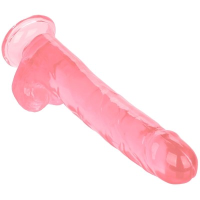 CALEX SIZE QUEEN DILDO - ROSA 25,5 CM - D-229175 - Dona Pimenta