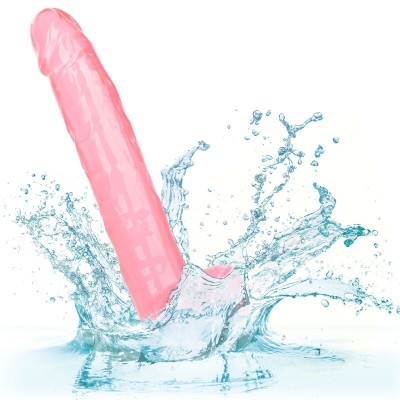 CALEX SIZE QUEEN DILDO - ROSA 25,5 CM - D-229175 - Dona Pimenta