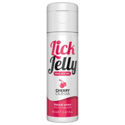 LICK JELLY LUBRIFICANTE DE CEREJA 30 ML - D-230917 - Dona Pimenta