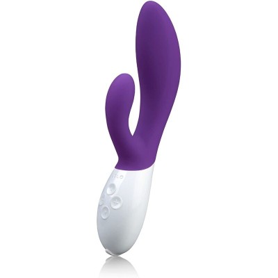 LELO INA WAVE 2 VIBRADOR AMEIXA - D-229367 - Dona Pimenta