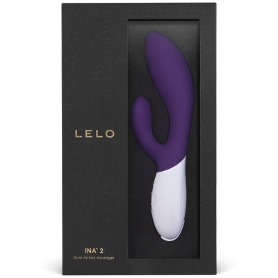 LELO INA WAVE 2 VIBRADOR AMEIXA - D-229367 - Dona Pimenta