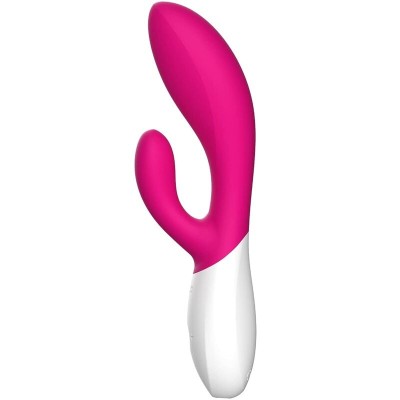 LELO INA WAVE 2 VIBRADOR CERISE - D-229368 - Dona Pimenta