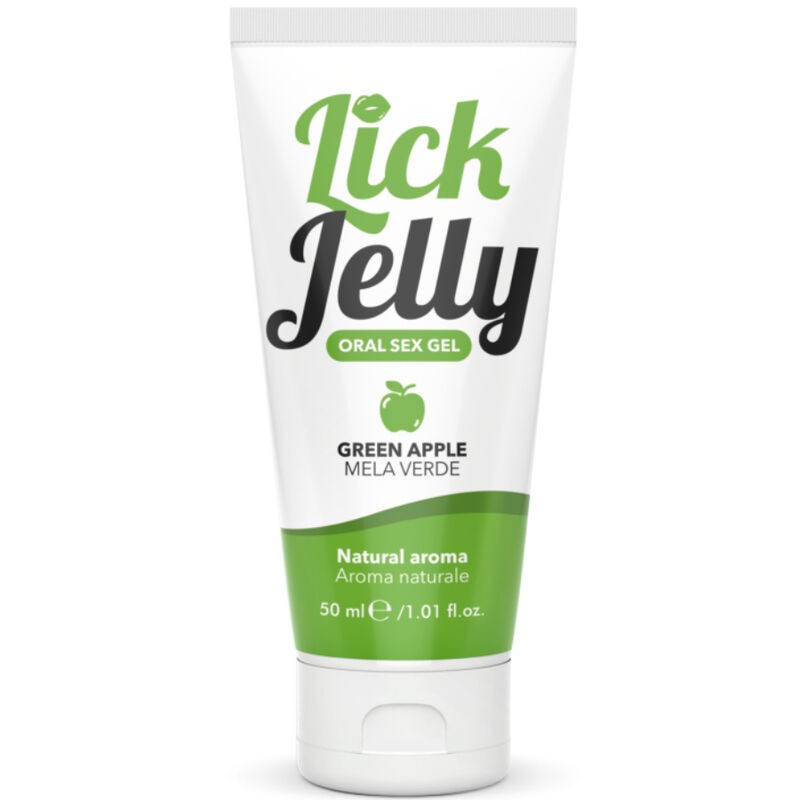 LICK JELLY LUBRIFICANTE DE MAÇÃ VERDE 50 ML - D-230918 - Dona Pimenta