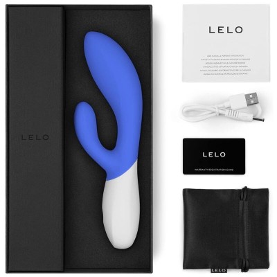 LELO - VIBRADOR INA WAVE 2 CÉU DA CALIFÓRNIA - D-229369 - Dona Pimenta