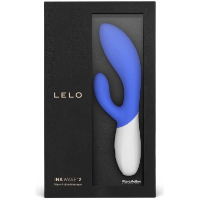 LELO - VIBRADOR INA WAVE 2 CÉU DA CALIFÓRNIA - D-229369 - Dona Pimenta