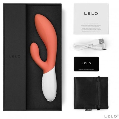 LELO - VIBRADOR INA 3 CORAL - D-229370 - Dona Pimenta