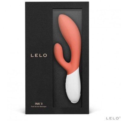 LELO - VIBRADOR INA 3 CORAL - D-229370 - Dona Pimenta