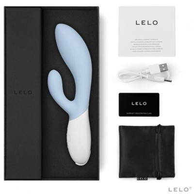 LELO - INA 3 VIBRADOR SEAFOAM - D-229371 - Dona Pimenta