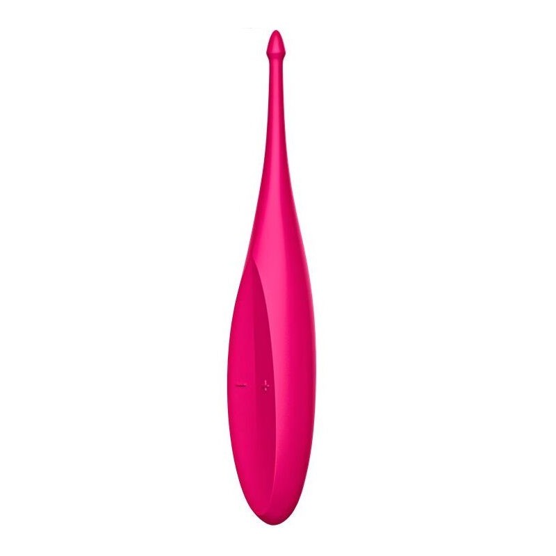 SATISFYER TWIRLING FUN TIP VIBRATOR - ROSA - D-229551 - Dona Pimenta