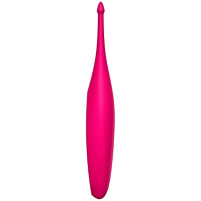 SATISFYER TWIRLING FUN TIP VIBRATOR - ROSA - D-229551 - Dona Pimenta