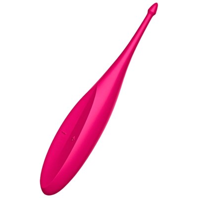 SATISFYER TWIRLING FUN TIP VIBRATOR - ROSA - D-229551 - Dona Pimenta