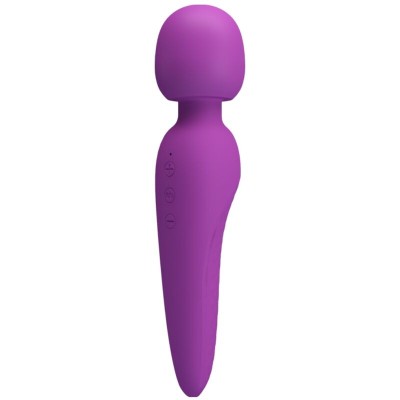 BONITO AMOR MEREDITH MASSAGER 12 MODOS DE VIBRAÇÃO - D-229708 - Dona Pimenta