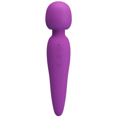 BONITO AMOR MEREDITH MASSAGER 12 MODOS DE VIBRAÇÃO - D-229708 - Dona Pimenta