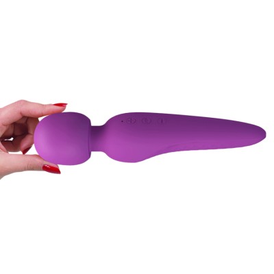 BONITO AMOR MEREDITH MASSAGER 12 MODOS DE VIBRAÇÃO - D-229708 - Dona Pimenta