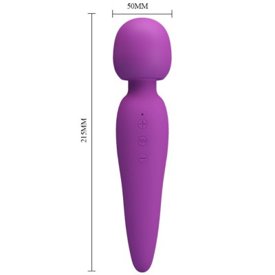 BONITO AMOR MEREDITH MASSAGER 12 MODOS DE VIBRAÇÃO - D-229708 - Dona Pimenta