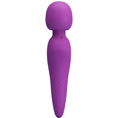 BONITO AMOR MEREDITH MASSAGER 12 MODOS DE VIBRAÇÃO - D-229708 - Dona Pimenta