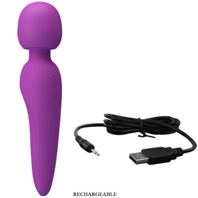 BONITO AMOR MEREDITH MASSAGER 12 MODOS DE VIBRAÇÃO - D-229708 - Dona Pimenta