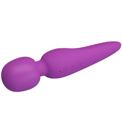 BONITO AMOR MEREDITH MASSAGER 12 MODOS DE VIBRAÇÃO - D-229708 - Dona Pimenta