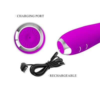 FUNÇÃO ROTATIVO DO VIBRADOR PRETTY LOVE Molly RECARREGÁVEL - D-229713 - Dona Pimenta