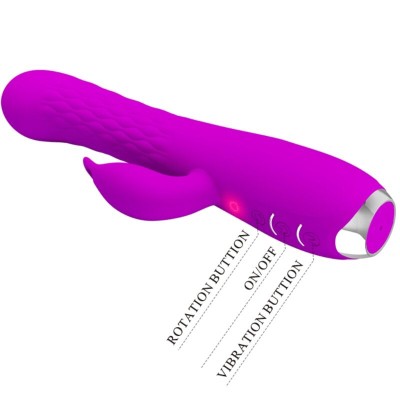 FUNÇÃO ROTATIVO DO VIBRADOR PRETTY LOVE Molly RECARREGÁVEL - D-229713 - Dona Pimenta