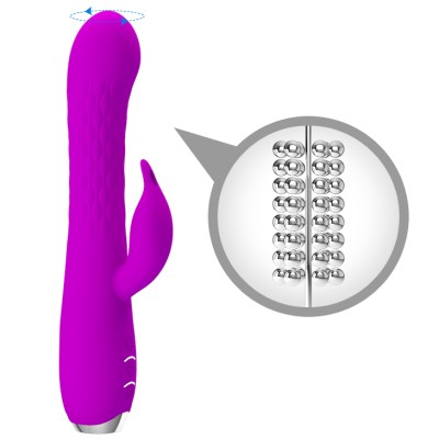 FUNÇÃO ROTATIVO DO VIBRADOR PRETTY LOVE Molly RECARREGÁVEL - D-229713 - Dona Pimenta