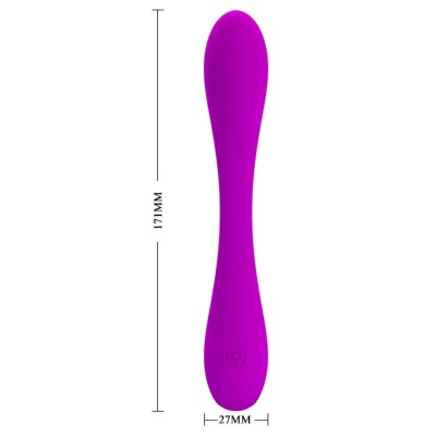 VIBRADOR DOBRÁVEL YEDDA BONITO AMOR - D-229715 - Dona Pimenta