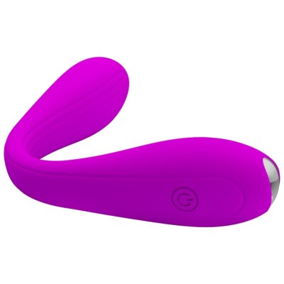 VIBRADOR DOBRÁVEL YEDDA BONITO AMOR - D-229715 - Dona Pimenta