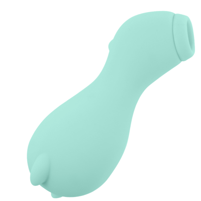 OHMAMA CLITORAL STIMULATOR - DRAGON GREEN - D-229767 - Dona Pimenta