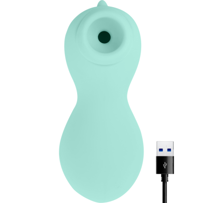 OHMAMA CLITORAL STIMULATOR - DRAGON GREEN - D-229767 - Dona Pimenta