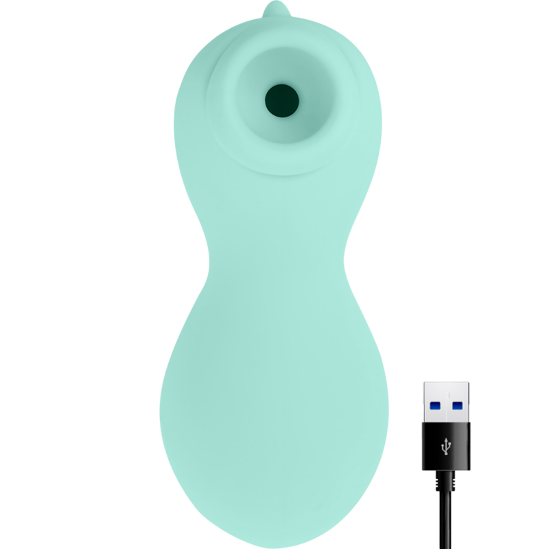 OHMAMA CLITORAL STIMULATOR - DRAGON GREEN - D-229767 - Dona Pimenta