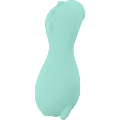 OHMAMA CLITORAL STIMULATOR - DRAGON GREEN - D-229767 - Dona Pimenta