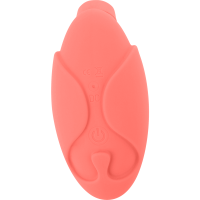 OHMAMA ESTIMULADOR ONDAS CLITORIS - CORAL - D-229769 - Dona Pimenta