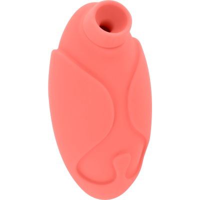 OHMAMA ESTIMULADOR ONDAS CLITORIS - CORAL - D-229769 - Dona Pimenta