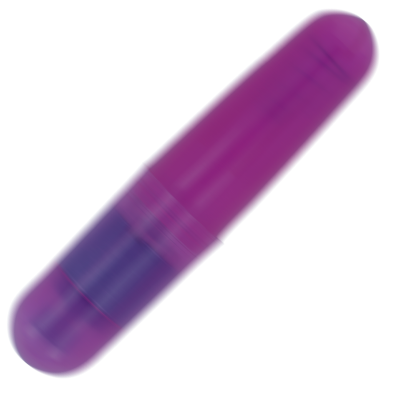 OHMAMA VIBRATING BULLET BASIC - PURPLE - D-229771 - Dona Pimenta