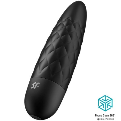 SATISFYER ULTRA POWER BULLET 5 - PRETO - D-229781 - Dona Pimenta