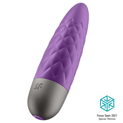 SATISFYER ULTRA POWER BULLET 5 - VIOLETT - D-229782 - Dona Pimenta