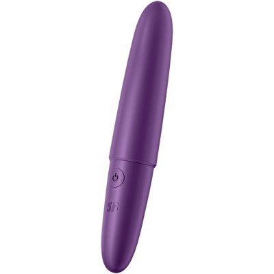 SATISFYER ULTRA POWER BULLET 6 - ROXO - D-229784 - Dona Pimenta