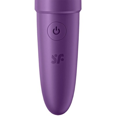 SATISFYER ULTRA POWER BULLET 6 - ROXO - D-229784 - Dona Pimenta