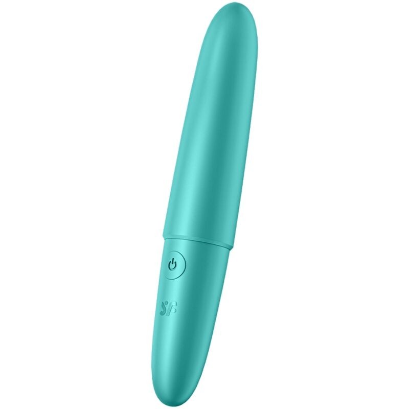 SATISFYER ULTRA POWER BULLET 6 - TURQUESA - D-229785 - Dona Pimenta