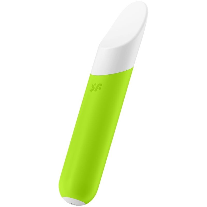 SATISFYER ULTRA POWER BULLET 7 - VERDE - D-229786 - Dona Pimenta