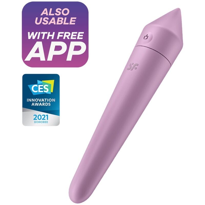 SATISFYER ULTRA POWER BULLET 8 - LILAC - D-229788 - Dona Pimenta