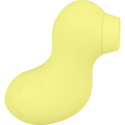 OHMAMA CLITORAL STIMULATOR DUCKLING YELLOW - D-229801 - Dona Pimenta